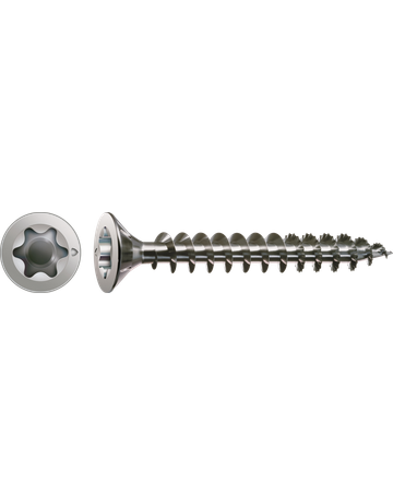Universalschraube S Senkkopf 3x12mm,Vollgw,Innensechsrund T10,ER A2 - SPAX